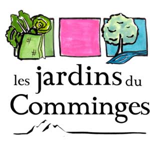 Logo des jardins du comminges