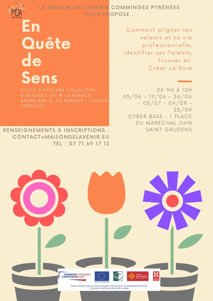 Affiches Dates Cycles d'ateliers 
